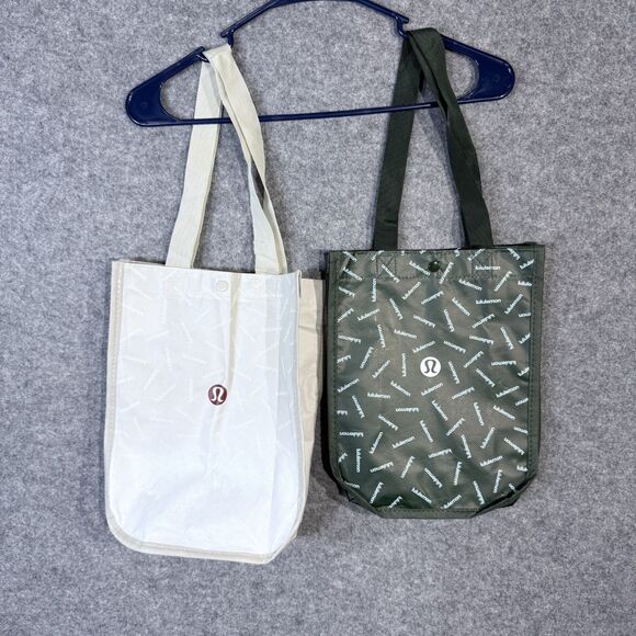 Set of 2 Lululemon Reusable Bags - Picture 1 of 8